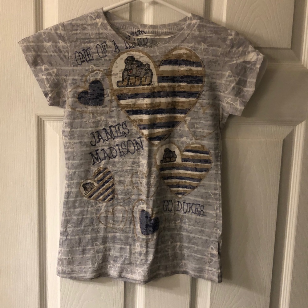 JMU James Madison University Short Sleeve T Shirt